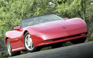 ASC Chevrolet Corvette Geneve Show Car 1987 года